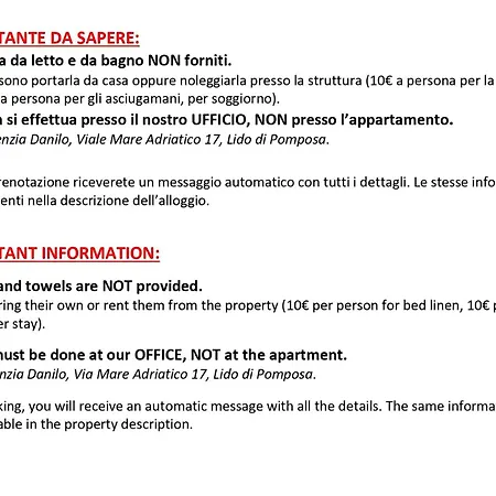 Sole Дом отдыха Лидо-ди-Скакки